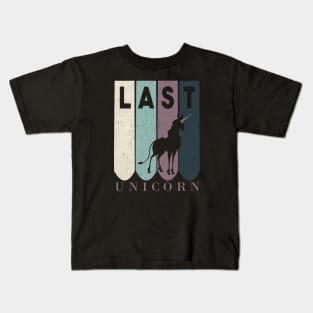 LAST Unicorn Kids T-Shirt